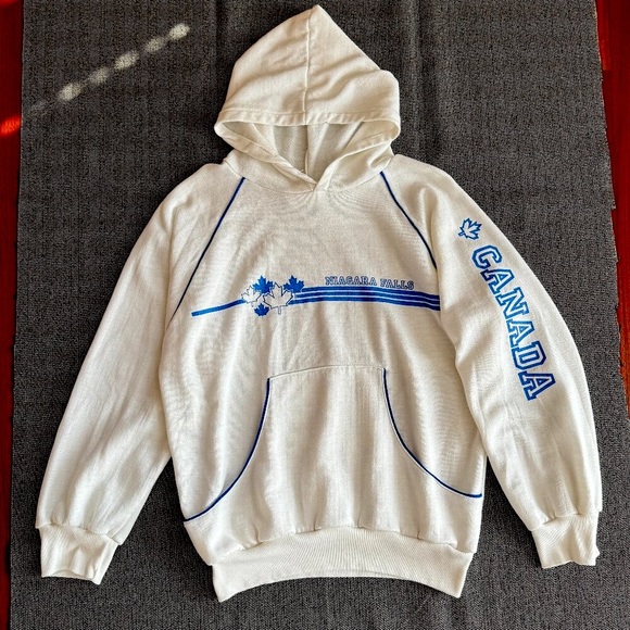 Canada Hoodie Sweatshirt Unisex Niagara Falls Tourist Sweater - Picture 1 of 13